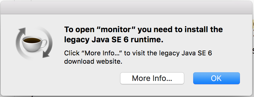 Java runtime se6 mac download version